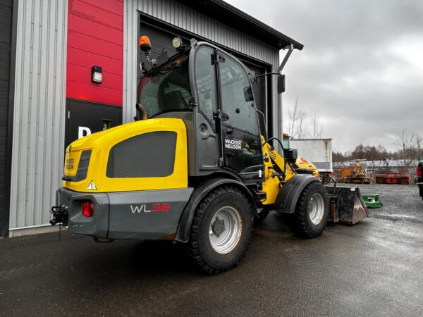 Wacker Neuson WL38 2017 - Image 2