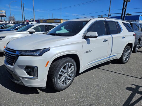 Chevrolet Traverse high country 2023