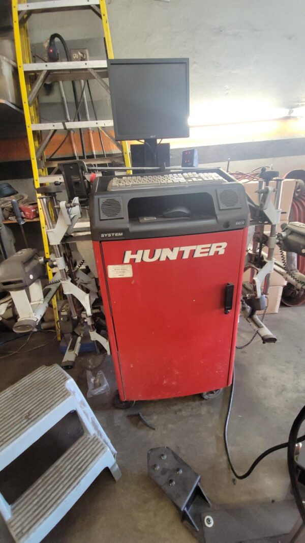 Hunter TC3700 2008