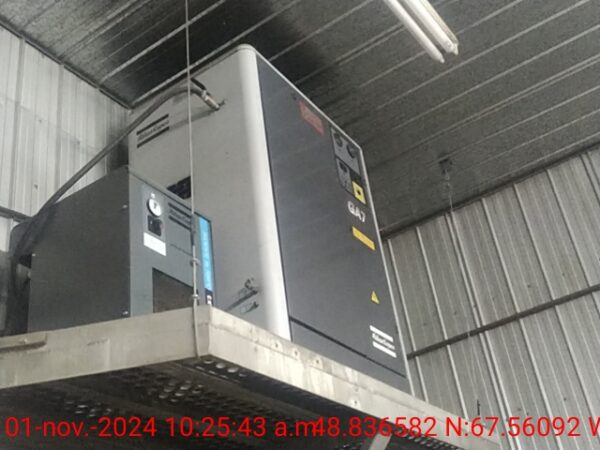 Atlas Copco Ga7 2012